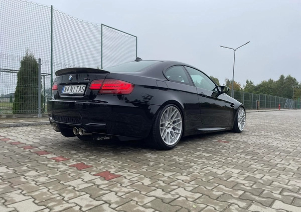 BMW M3 cena 189000 przebieg: 177000, rok produkcji 2011 z Siedlce małe 781